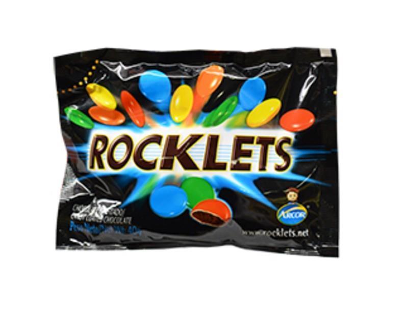 ROCKLETS CHOC. CONFIT. ARCOR X40G