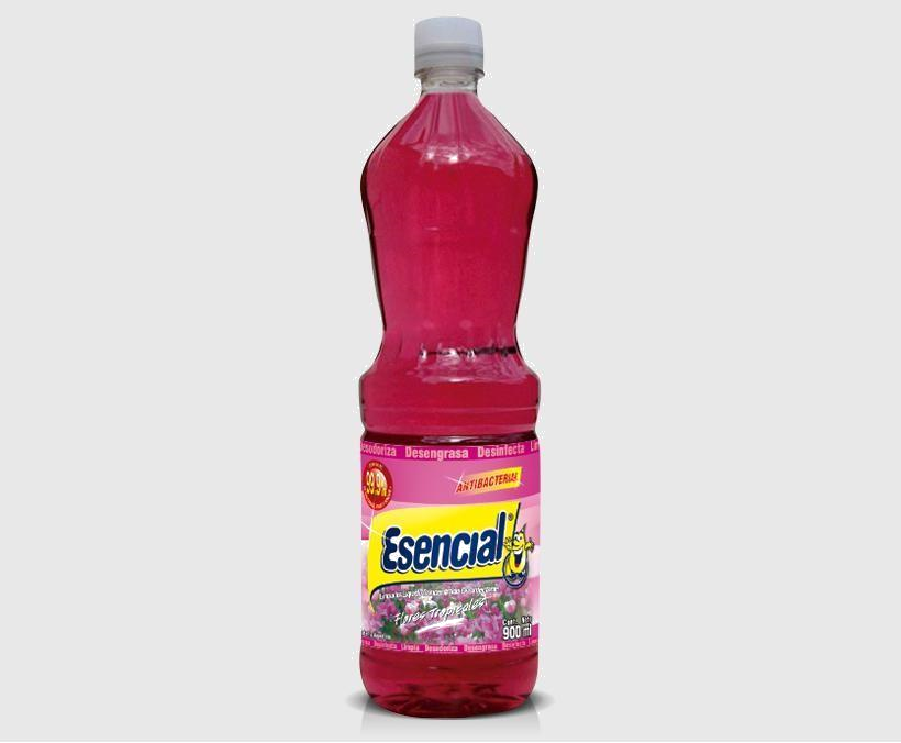 LIMPIADOR LIQ. ESENCIAL FLORES TROPICALES 900 ML