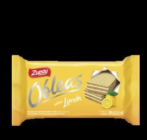 GALLET. OBLEAS LIMON ZUPAY X 100G.