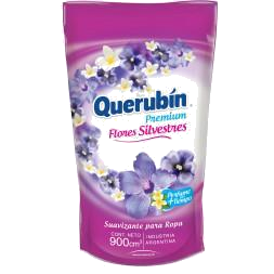 QUERUBIN PREMIUM SUAVIZANTE FLORES SILVESTRES X 900 ML