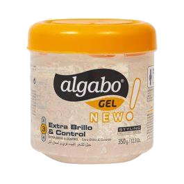 ALGOBO GEL NEW! EXTRA BRILLO Y CONTROL X 350G