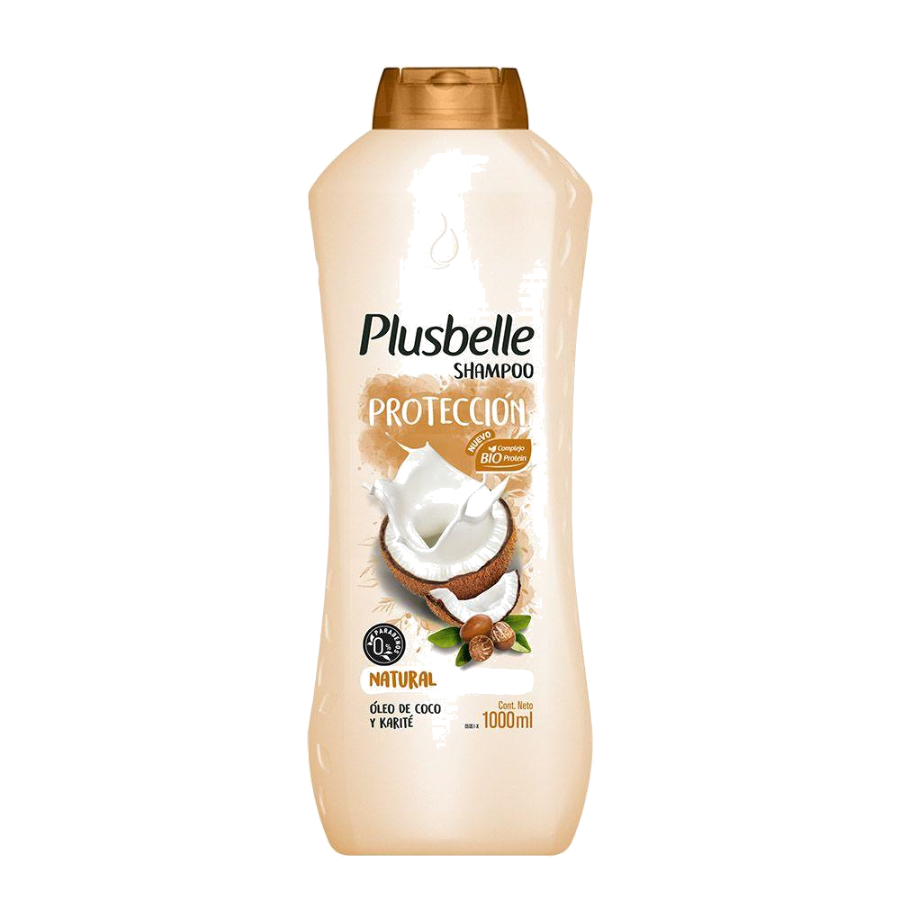 PLUSBELLE SHAMPOO PROTECCIÒN 1L
