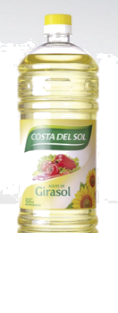 ACEITE COSTA DEL SOL GIRASOL X 1.5 L.