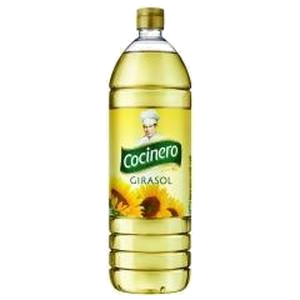 ACEITE COCINERO GIRASOL X 1,5 LTRS. P.V.C.