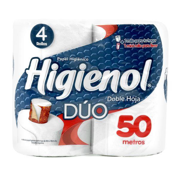 P/HIG. HIGIENOL DUO D/H 4X50M. 