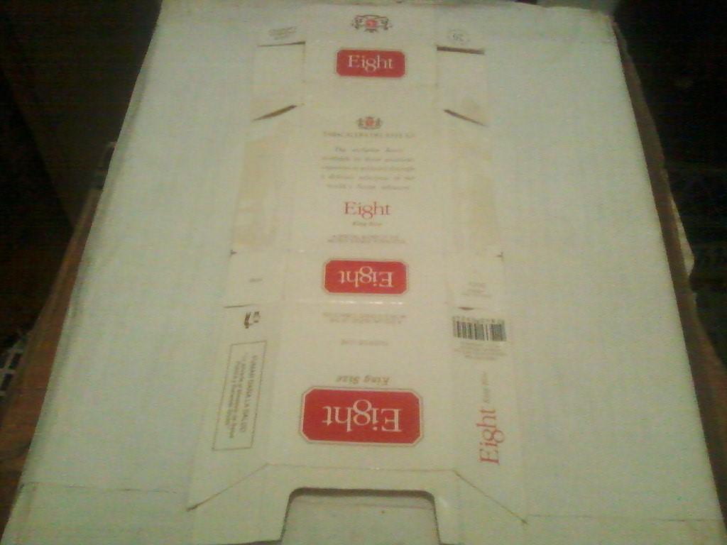 CIGARRILLO EIGHT X 10UD