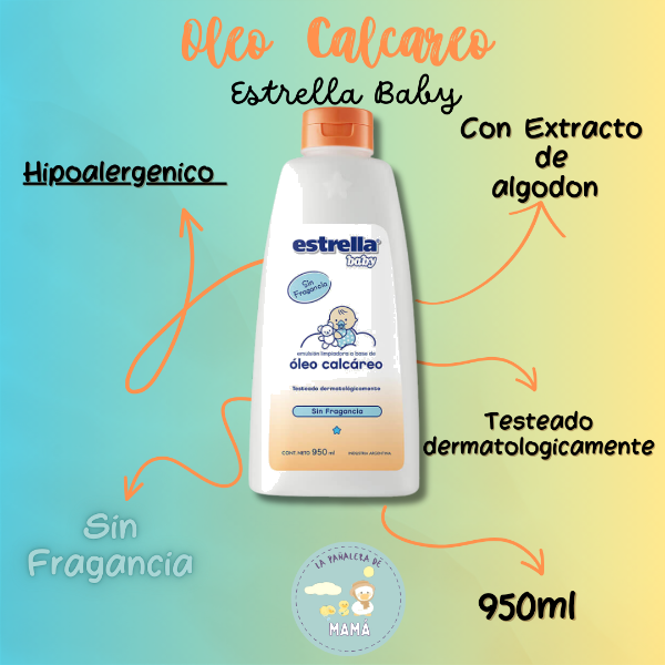 OLEO CALCAREO ESTRELLA X950ML
