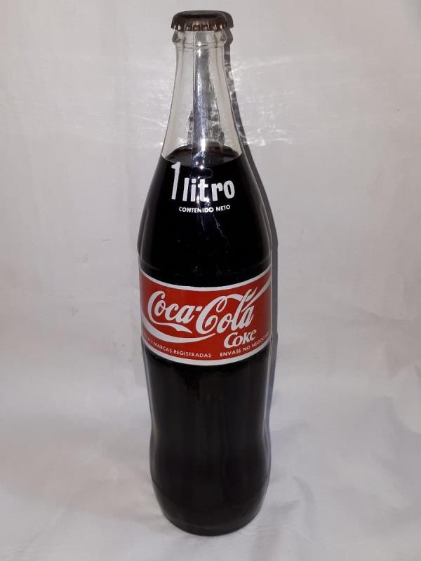 COCA COLA RETOR. X 1L
