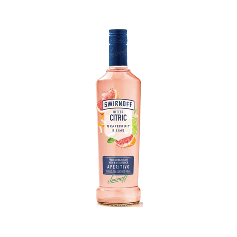 VODKA SMIRNOFF CITRUS X 700 ML