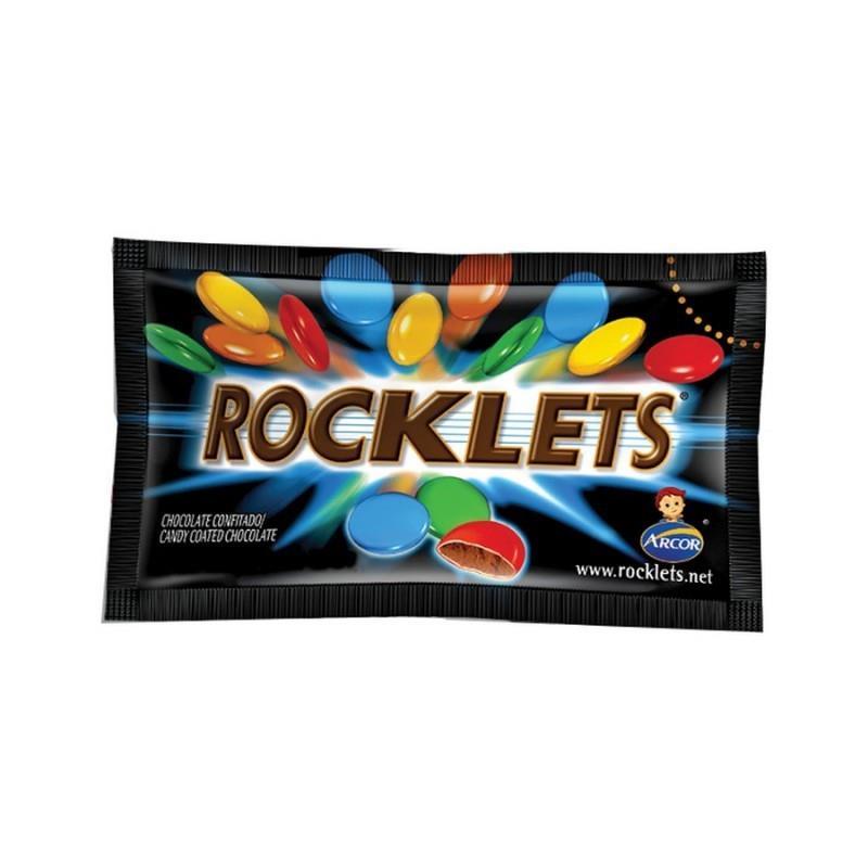 ARCOR ROCKLETS CHOCOLATES CONFITADOS X 20G