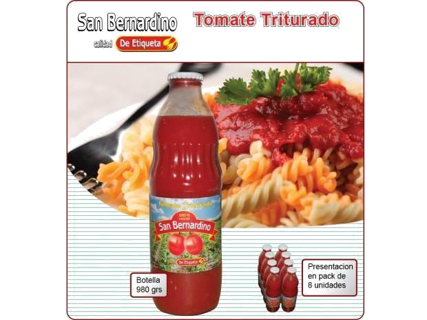 TOMATE TRITURADO SAN BERNANDINO X 980GR