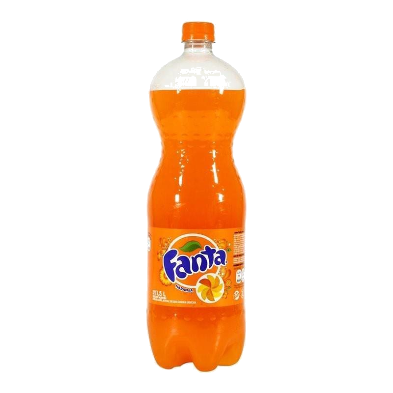 GASEOSA FANTA NARANJA X 1,5 LTS.