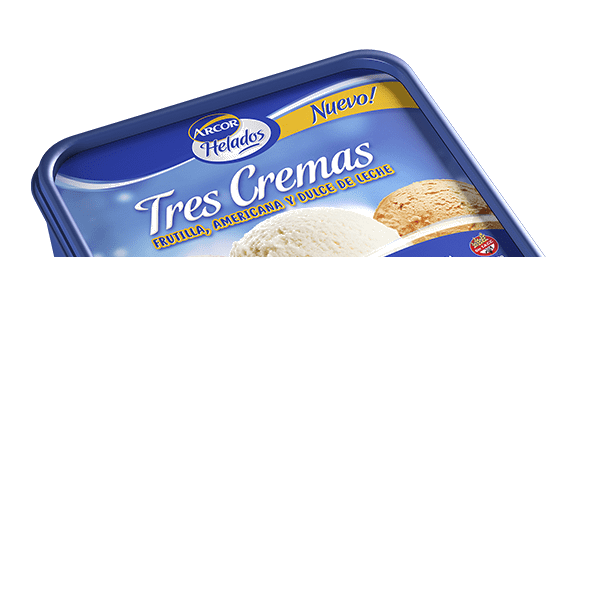ARCOR HELADO D/DE LEC. AMERICAN. FRUTILLA 1KG