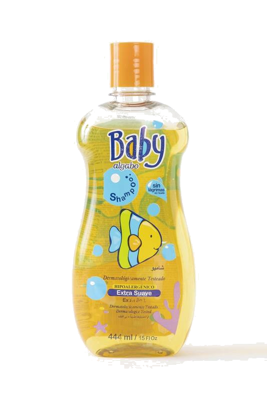 ALGABO BABY SHAMPOO ESTRA SUAVE X 444ML