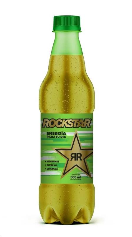 ROCKS STAR ENERGIZANTE ORIGINAL X500ML