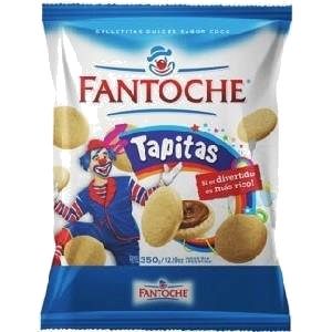 GALLETITAS TAPITAS FANTOCHE  X350GRS.