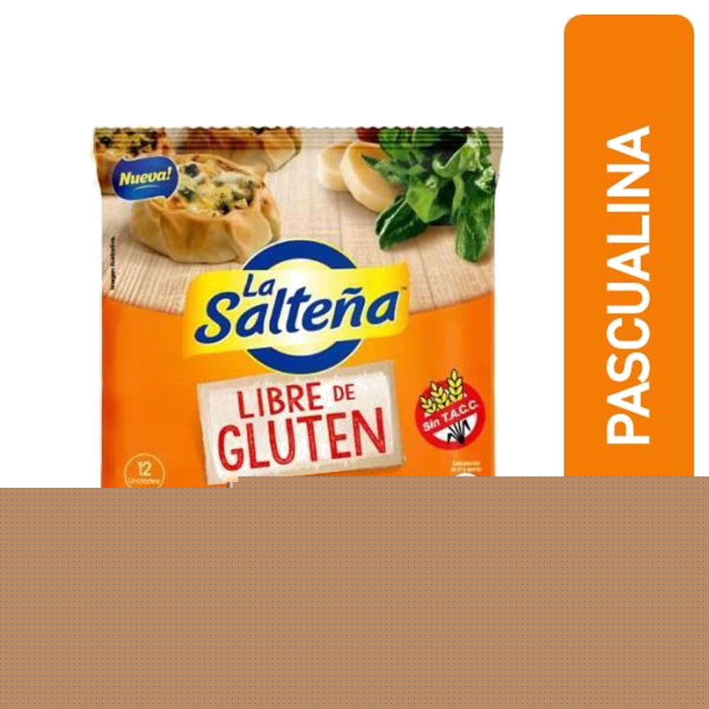 TAPAS LA ITALINA LIBRE DE GLUTEN X12UNIDADES