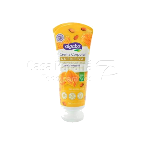 ALGABO CREMA CORPORAL BODY CREAM MILK HUMECTANTE X 200 ML 