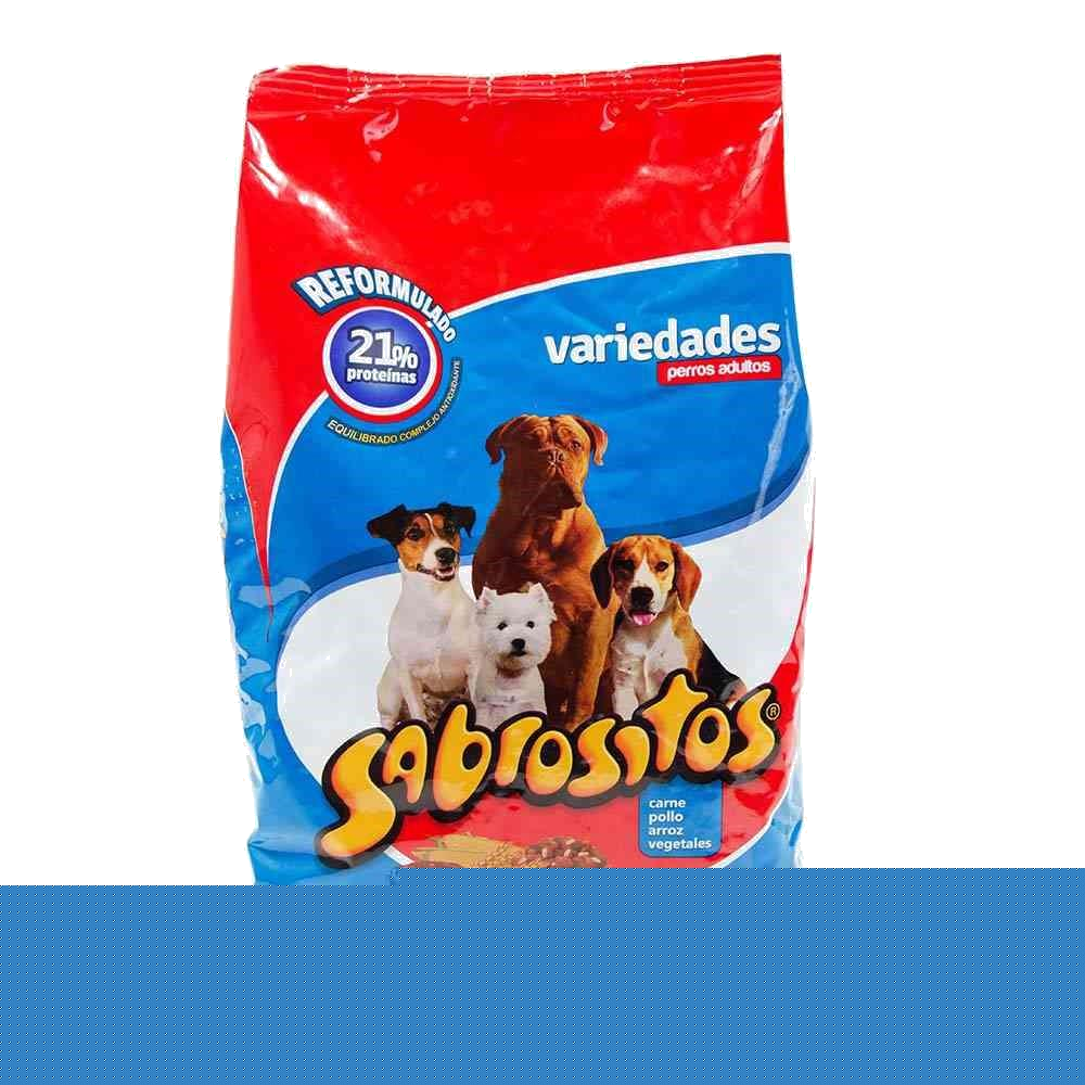 SABROSITOS PERRO ADULTO VARIEDAD X 1.5 KG