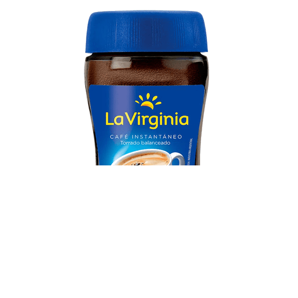 CAFE INSTANTANEO LA VIRGINIA SUAVE 100G