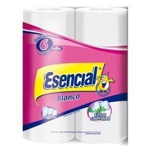 PAP/HIGIENICO  ESENCIAL 6X30MT