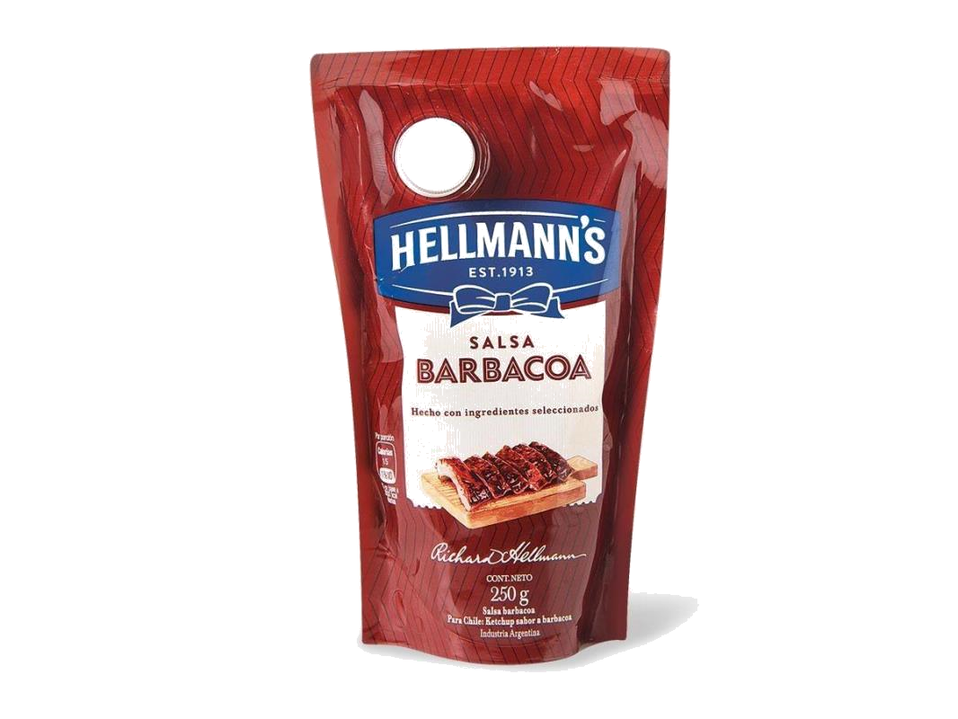 BARBACOA HELLMANNS 250GR