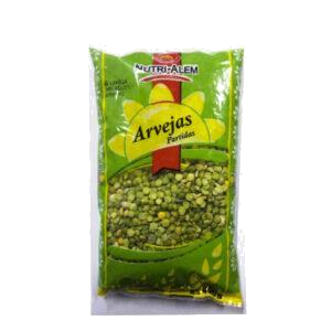 ARVEJAS PARTIDAS NUTRI-ALEM X 400GR