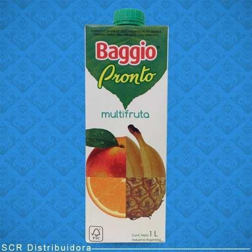 JUGO BAGGIO PRONTO MULTIFRUTA X 1L