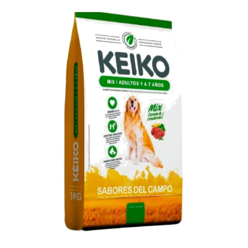 ALIMENTO KEIKO ADULTO MIX X3KG