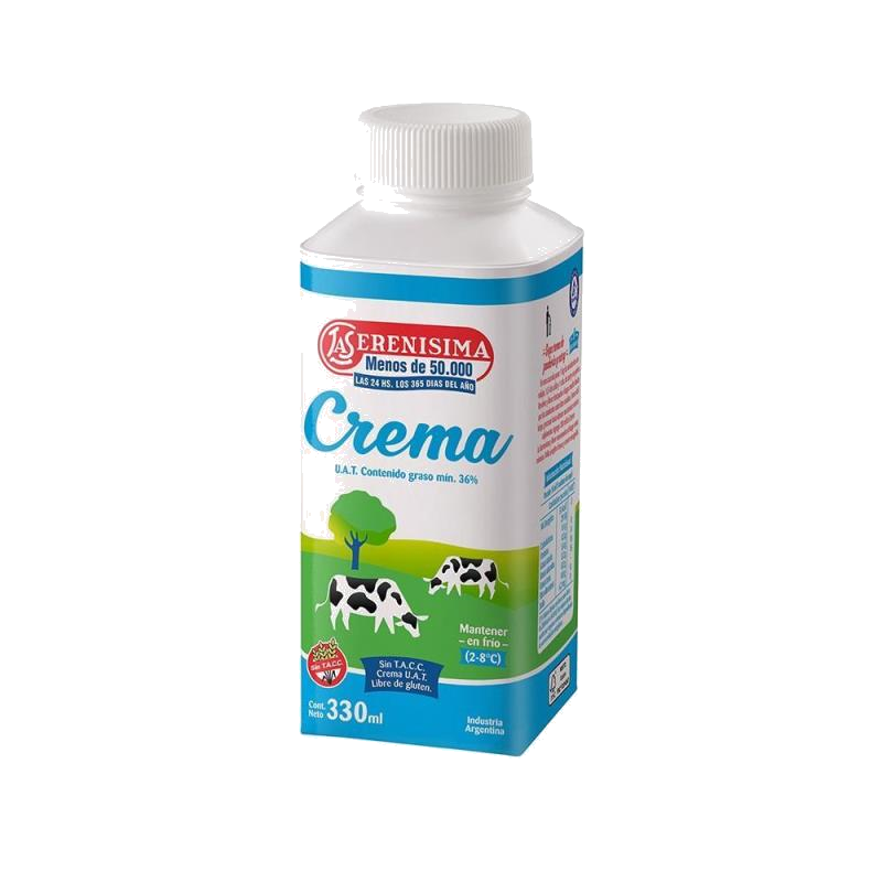 CREMA DE LECHE LA SERENISIMA X 200ML TETRA
