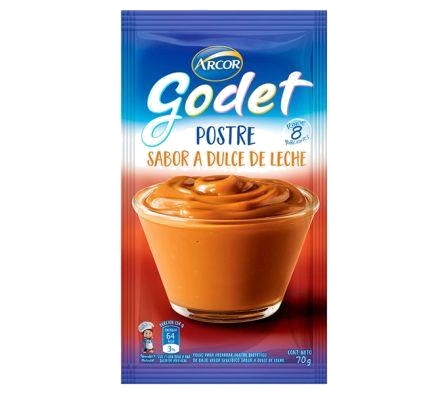 POSTRE GODET S/CHOCOLATE X60GR