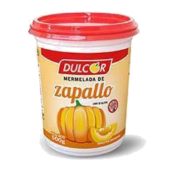 MERMELADA DE ZAPALLO DUKCOR X 500 GR