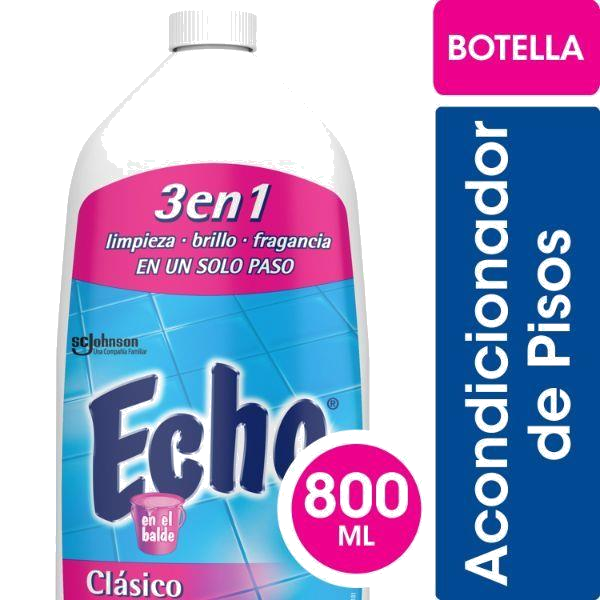 ECHO 3EN1 CLASICO X800ML.