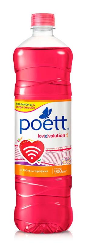 POETT LIMPIDOR PARA PISO FLORES .900ML