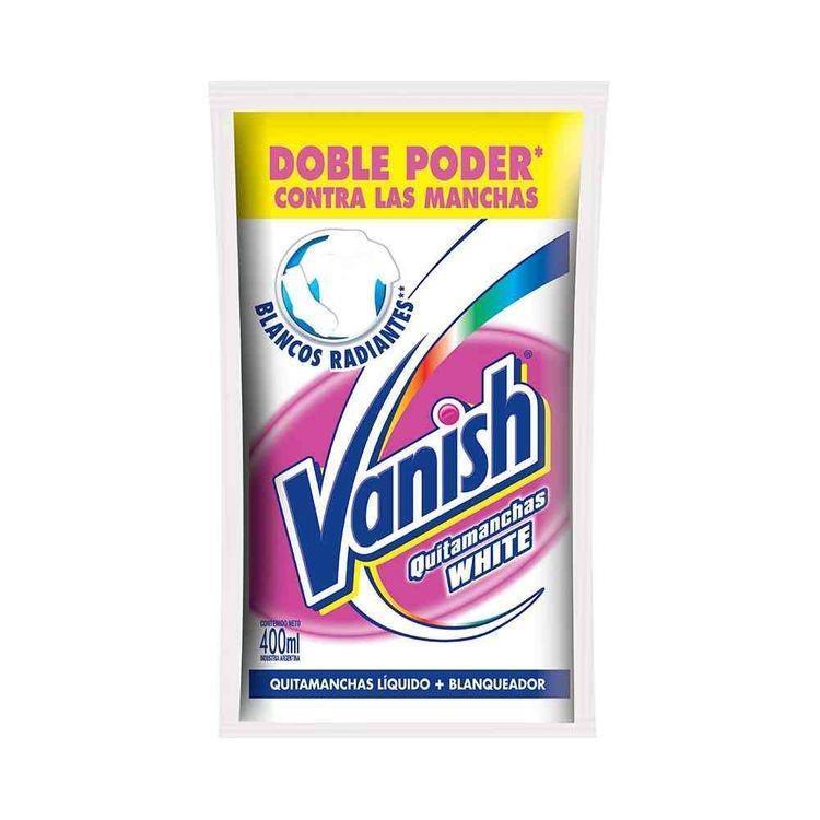 VANISH QUITAMANCHAS ROPÁ BLANCA 400ML