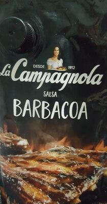 SALSA BARBACOA LA CAMPAGNOLA X 250G.