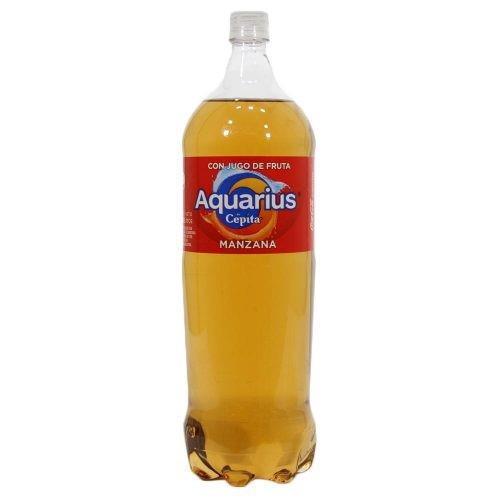AQUARIUS MANZANA X 2.25LTR
