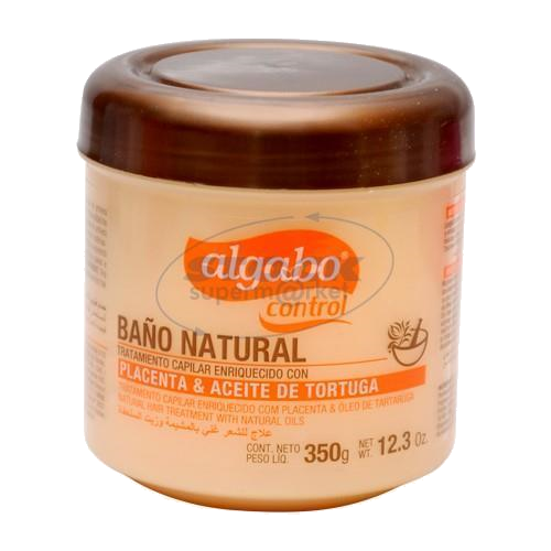ALGABO CONTROL BAÑO NATURAL 350G