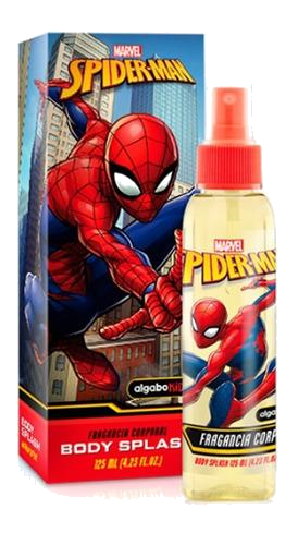MARVEL SPIDER-MAN BODY SPLASH 125ML