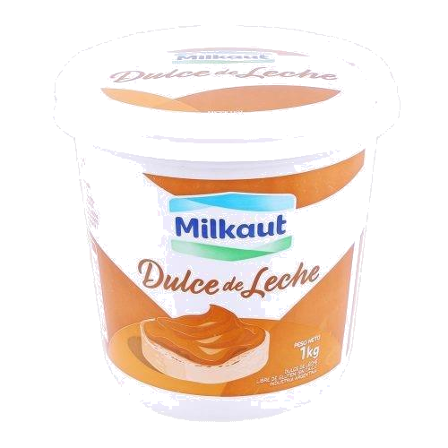 DULCE LECHE MILKAUT CLASICO X 1 KG.