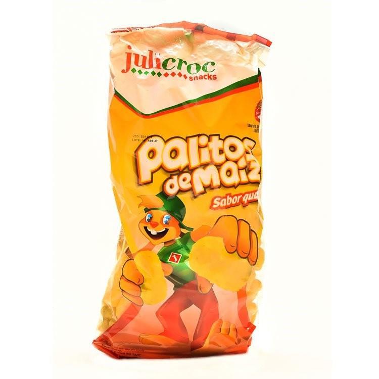 PALITO DE MAIZ SALADO JULICROC X 80G.