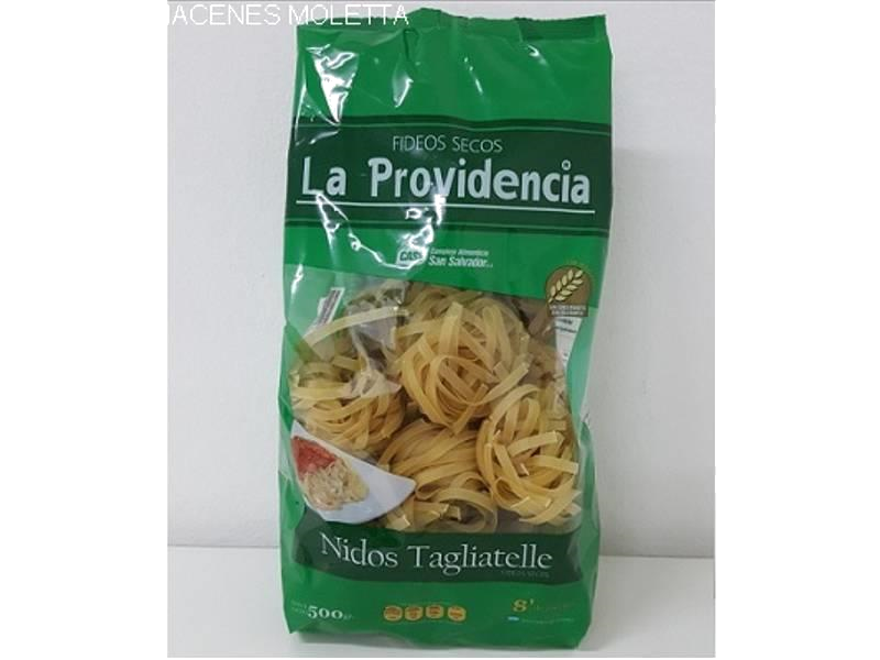 FIDEO NIDO TAGLIATELLE LA PROVIDENCIA X500GR