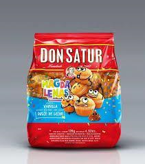 DON SATUR MAGDALENA 200GR C/DULCE DE LECHE