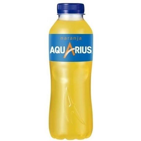 AGUA SAB. AQUARIUS NARANJA X 375 ML.