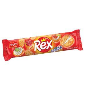 GALLETITA BAGLEY REX ORIGINAL TUBO X 75 GR.