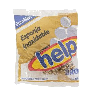 ESPONJA DE BRONCE HELP X13G