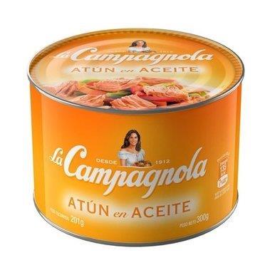 LA CAMPAGN.LOMO DE ATUN EN ACEITE.300G