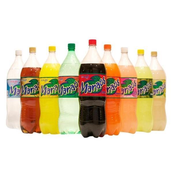 GASEOSA MANAOS LIMÓN X 3LTR