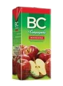 JUGO BC CAMPAGNOLA MANZANA X 200 ML.