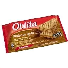 GALLETITA OBLITA DOLCE DE LECHE X 96